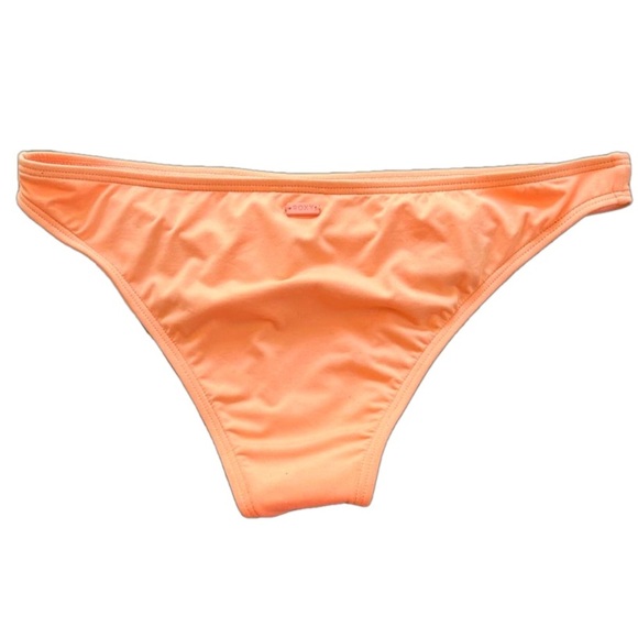 Roxy Women's Beach Classics Moderate Bikini Bottom, Size Small - Picture 2 of 7